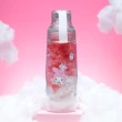 【WOKY 沃廚】三麗鷗聯名_Ecozen透明水瓶600ml-附彈跳吸管(運動水壺/輕量水壺/冷泡瓶/隨行杯/吸管杯)