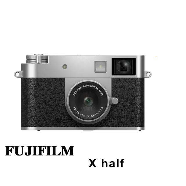 【FUJIFILM 富士】X-HF1 X half 隨身型數位相機(平行輸入)