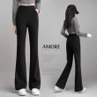【Amore】顯瘦剪裁多款氣質長褲/長裙 西裝褲女 直筒褲 直筒長褲(質感長褲氣質瞬間升級)
