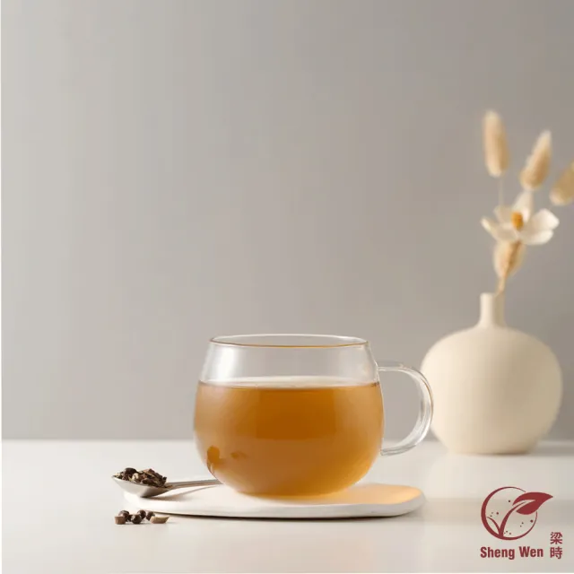 【Sheng Wen 梁時】四季輕舒爽怯濕茶6袋組(10包/袋 漢方養生茶 濕濕茶 水氣調理 無咖啡因)