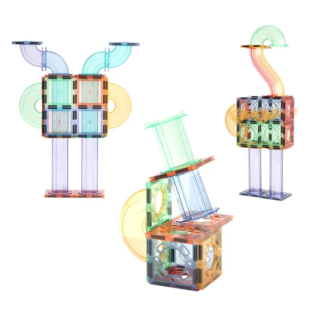 【Teamson】奇幻豪華風車磁力片(158psc)
