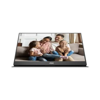 【AOC】16T20 16型 IPS FHD 16:9 60Hz 可攜式螢幕(HDMI/USB-C/建內喇叭)