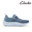 【Clarks】舒適女鞋 輕量透氣綁帶休閒鞋 運動鞋 瑪莉珍鞋 小白鞋(momo獨家款)