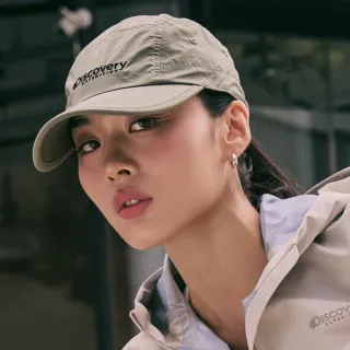 【Discovery Expedition】可調式軟頂 五分割 跑步 露營帽(DXCP7025N-LKS)