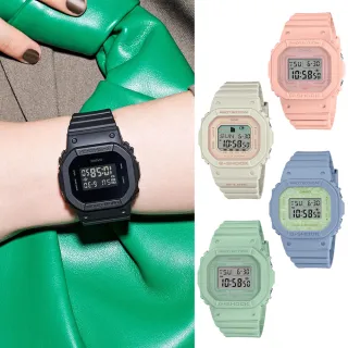 【CASIO 卡西歐】G-SHOCK WOMEN 纖薄輕巧電子錶-10款可選(GLX-S5600/GMD-S5600/GMD-S5610)