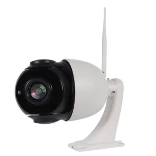 【I-Family】4K高畫素戶外防水30倍變焦自動巡航網路攝影機(IF003C-C8MP)