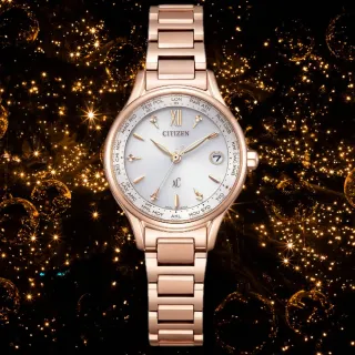 【CITIZEN 星辰】xC Hebe配戴款 台灣限定 光動能 電波 女錶 腕錶 手錶 母親節 送禮 推薦 禮物 EC1192-58A