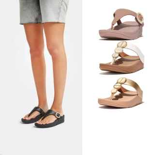 【FitFlop】水鑽扣環/金屬圈夾腳涼鞋-女(5款)