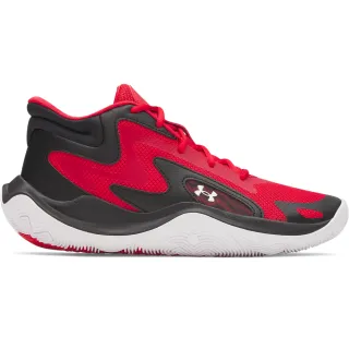 【UNDER ARMOUR】UA 男女同款 JET ”25 籃球鞋_6001585-600(紅色)