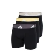 【adidas 愛迪達】男士內褲 三件組 高彈舒適 速乾棉質親膚 四角內褲 平口內褲 三角內褲 內褲(多款任選)