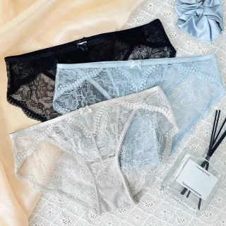 【6IXTY8IGHT】蕾絲比基尼內褲女 低腰 PT14990(比基尼)
