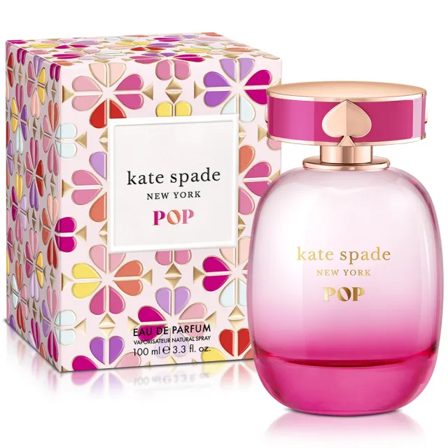 【KATE SPADE】楷思培 桃氣泡泡女性淡香精100ml(專櫃公司貨)