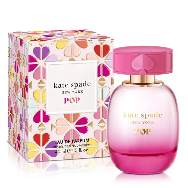 【KATE SPADE】楷思培 桃氣泡泡女性淡香精40ml(專櫃公司貨)