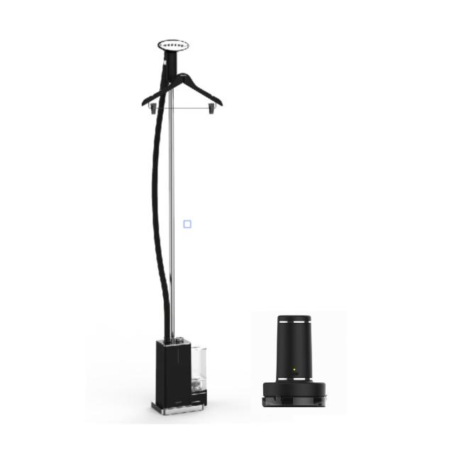 【SteamOne】直立式蒸氣掛燙機/熨斗/燙衣機/除皺機(George+充電式除毛球機)