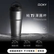 【WOKY 沃廚】Ti純鈦渾圓杯770ml-附彈跳粗吸管(鈦杯/隨行杯/吸管杯/保冰保溫杯/保冰保溫瓶)