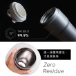 【WOKY 沃廚】Ti純鈦渾圓杯770ml-附彈跳粗吸管(鈦杯/隨行杯/吸管杯/保冰保溫杯/保冰保溫瓶)
