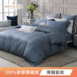 【HOYACASA】100%抗菌天絲兩用被床包組-多款任選(雙人/加大均一價 涼被/冷氣毯)