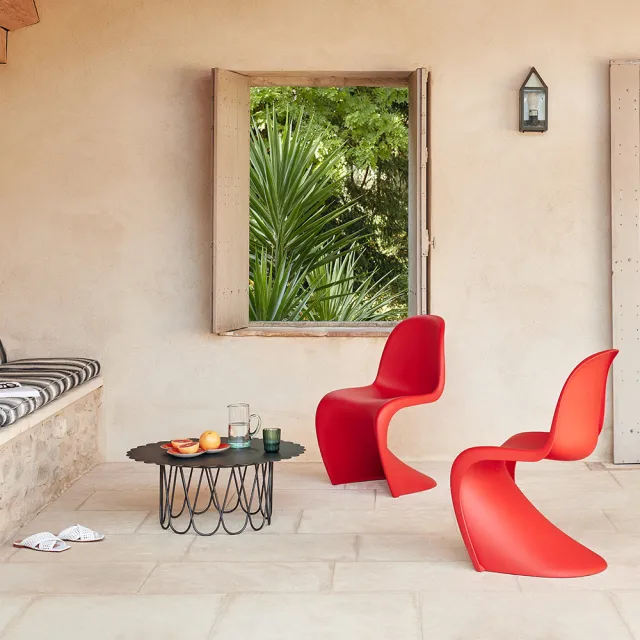【北歐櫥窗】Vitra Panton Chair 單椅(潘頓椅／多色選)