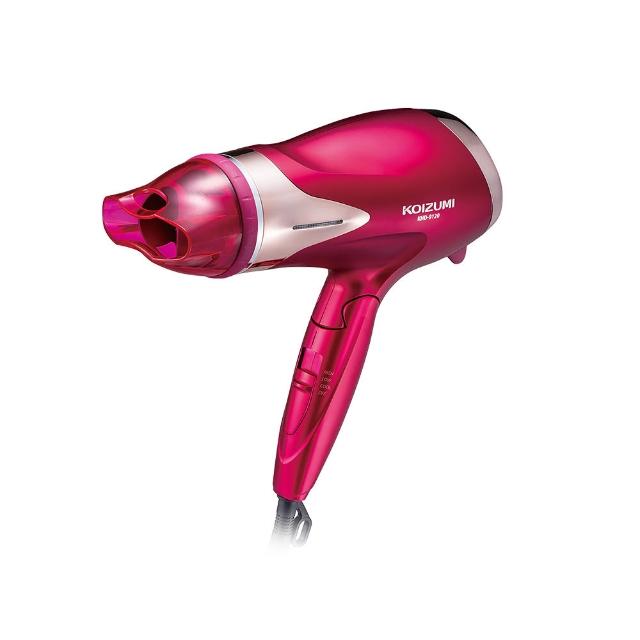【日本KOIZUMI小泉成器】極潤雙倍負離子毛麟修護吹風機(KHD-G120-PE)