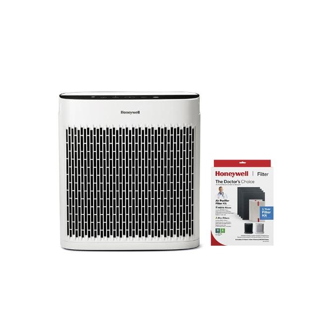【美國Honeywell★一年份濾網組】淨味空氣清淨機HPA-5250WTWV1(適用10-20坪|小淨★寵物 幼兒 友善)