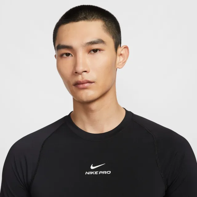 【NIKE 耐吉】AS M NP DF NPT SS TOP 男 短袖上衣 運動 訓練 黑(HV0410010)