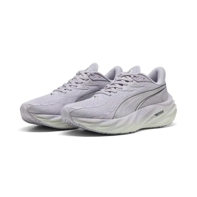 【PUMA官方旗艦】Velocity NITRO™ 4 Wns 慢跑運動鞋 HYROX同款 女性 31114111(女鞋 慢跑鞋  紫色)