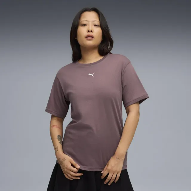 【PUMA官方旗艦】基本系列ESS Relaxed短袖T恤 女性 68497188(短t)