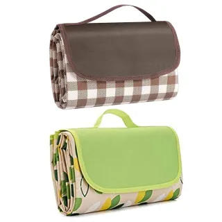 【寶盒百貨】200x200cm戶外防水加大加厚牛津布野餐墊(帳蓬墊 沙灘墊 帳篷墊 遊戲墊 防水 戶外露營野炊)