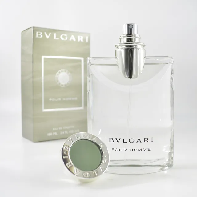 【BVLGARI 寶格麗】大吉嶺中性淡香水 100ml(專櫃公司貨)