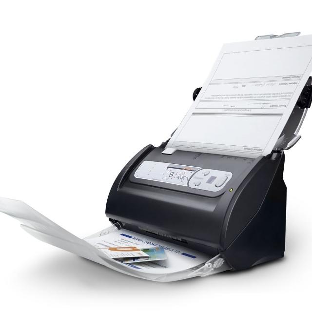 【Plustek】SmartOffice PS188文件條碼雙面饋紙式掃描器(#自動饋紙#OCR#條碼辨識#文件掃描器)