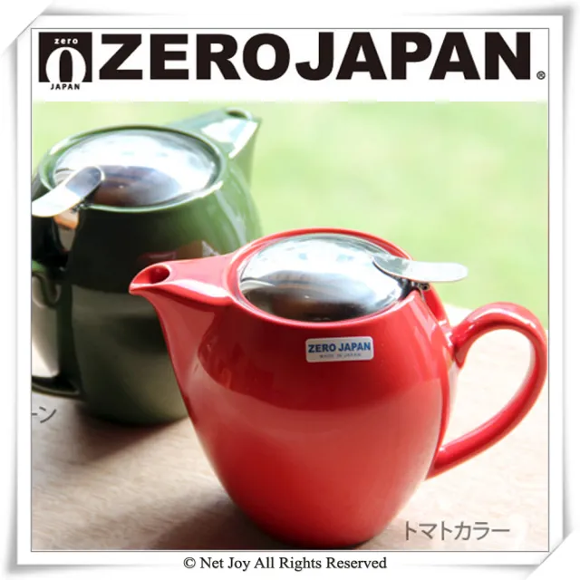 ZERO JAPAN】品味生活陶瓷不鏽鋼蓋壺580cc(全陶瓷/水壺/陶瓷泡茶壺