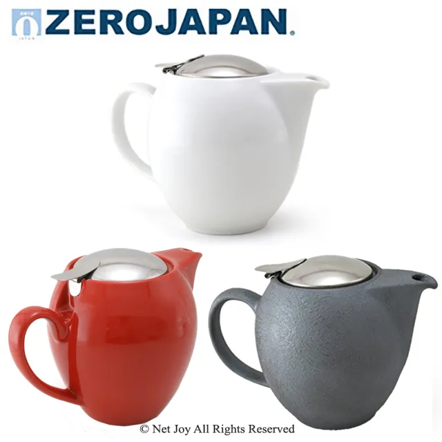 ZERO JAPAN】品味生活陶瓷不鏽鋼蓋壺580cc(全陶瓷/水壺/陶瓷泡茶壺