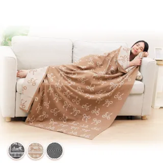 【JOJOGO】頭等艙航空毯(沙發毯 兔毛毯 冬天被 暖暖被 保暖 毛毯 毯被 綿被 被子 法蘭絨毯)