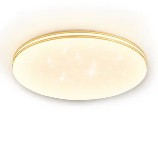 【聚美照明】led吸頂燈 星空吸頂燈 40CM 4200lm 智能高亮護眼款(5cm超薄吸頂燈/防藍光護眼燈)