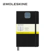 【MOLESKINE】經典加量型硬殼方格L型筆記本- 黑(筆記本)