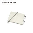 【MOLESKINE】經典加量型硬殼方格L型筆記本- 黑(筆記本)