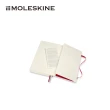 【MOLESKINE】經典加量型軟皮橫線L型筆記本- 紅(筆記本)