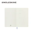 【MOLESKINE】經典軟皮筆記本(軟皮 L型 橫線 粉藍 筆記本)