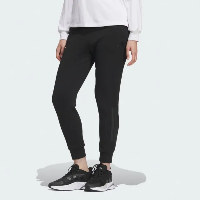 【adidas 愛迪達】愛迪達 DK F3s Pants 女 長褲 運動長褲 休閒長褲 黑 亞版(KA0988)