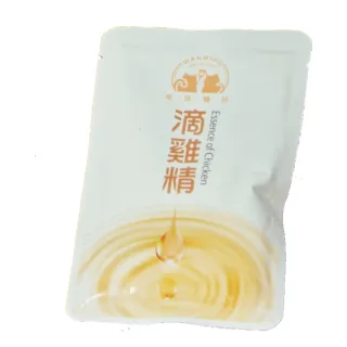 【毛孩膳坊】頂級寵物精萃湯品-補氣精萃滴雞精-單包裝6包(開封即食/常溫保存/犬貓專用/老狗老貓必備)