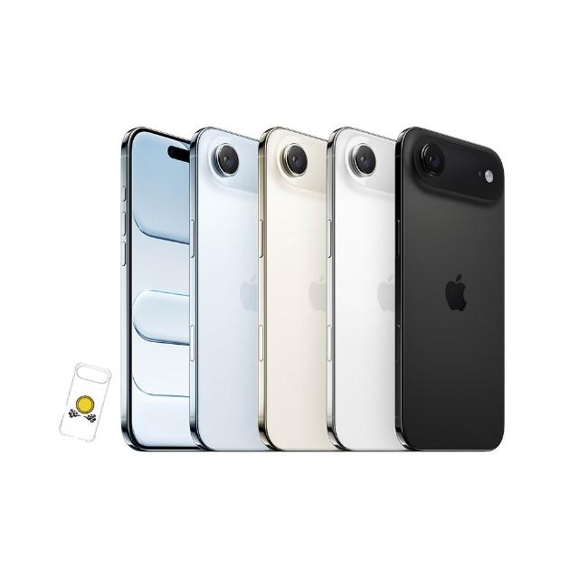 【Apple】iPhone Air(256G/6.5吋)(白沙屯媽祖透明防摔殼組)