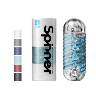 【TENGA官方直營】SPINNER 迴旋杯(重複使用 日本 情趣用品 自動迴轉旋吸 飛機杯 自慰套 自慰器 自慰杯)