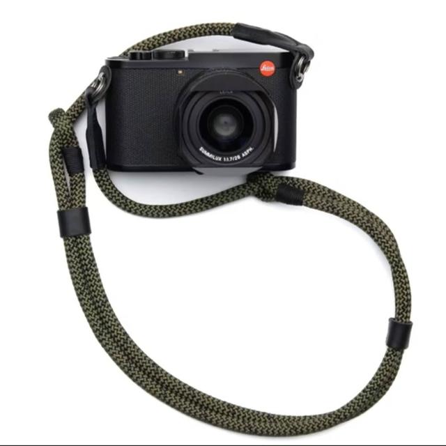 【奧地利 Cooph】Adjustable Rope Strap 可調式相機背帶（雙色蕨綠）(公司貨)