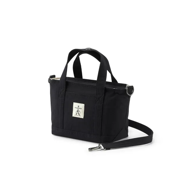 【PORTER INTERNATIONAL】輕盈靈巧NIMBLE手提包-S(黑)
