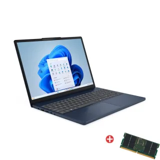 【Lenovo】升級16G組★15.3吋i7輕薄筆電(IdeaPad Slim 3/83K100BKTW/i7-13620H/8G/512G/W11/藍)