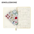 【MOLESKINE】史努比限量筆記本/佩蒂/L型/黃/橫線(筆記本)