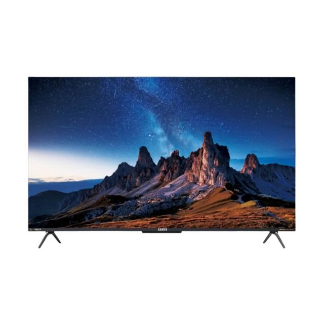 【SAMPO 聲寶】75吋 AI優畫 LED 新轟天雷 液晶顯示器 - 含基本安裝+舊機回收(EM-75AI3200)