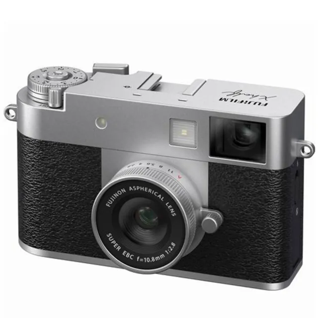【FUJIFILM 富士】X-half X-HF1 隨身型數位相機 數位半格相機(恆昶公司貨)