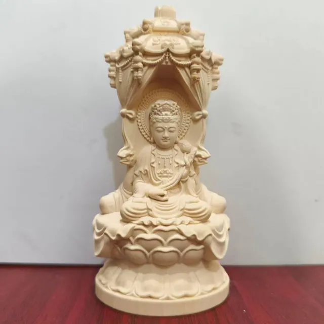 【KT DADA】黃楊木 觀音寶塔 木雕 擺件 收藏品 精緻雕工 護宅安神 木雕收藏 精緻雕工 木雕裝飾