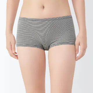 【MUJI 無印良品】女彈性平口內褲(共6色)